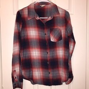 Heritage long sleeve button down